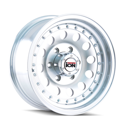 ION Wheels ION Type 71 Machined Wheel 15x7 | 5x114.3 BC (5x4.5) | -6 Offset - fits Ford Explorer ST 2020-2026, Toyota Tacoma 1995-2004, Toyota 4Runner 1996-2002, Nissan Xterra 1999-2004, Nissan Frontier 1998-2004, and 13 more