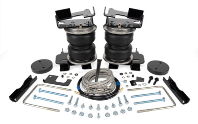 Air Lift Loadlifter 5000 Ultimate Plus 2021-2023 Ford F-150 w/ Stainless Steel Air Lines