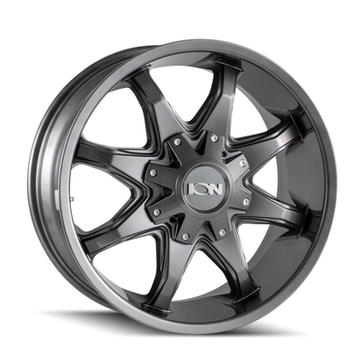 ION Type 181 20x9 / 5x139.7 BP / 18mm Offset / 110mm Hub Graphite Wheel