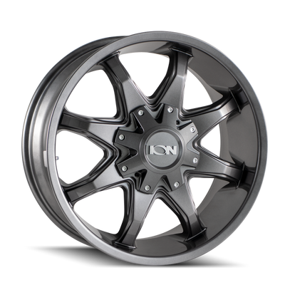 ION Type 181 20x9 / 5x139.7 BP / 18mm Offset / 110mm Hub Graphite Wheel