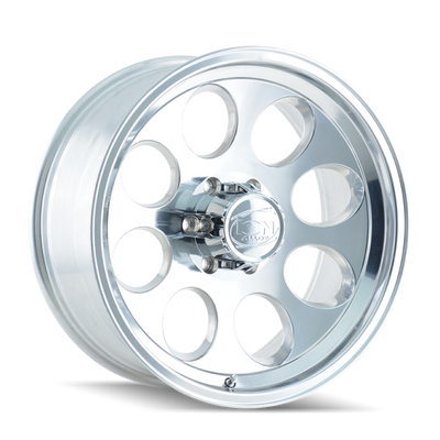 ION Type 171 17x9 / 8x170 BP / 0mm Offset / 130.8mm Hub Polished Wheel