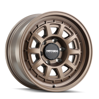 Mayhem 8303 Voyager 18x9 / 5x127 BP / 0mm Offset / 71.5mm Hub Dark Bronze Wheel