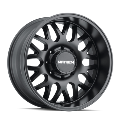 Mayhem 8110 Tripwire Matte Black Wheel 20x10 | 5x139.7 BC (5x5.5) | -19 Offset - fits Ram 1500 Classic 1994-2024, Ford Bronco 1966-1996, Ford F-100 1948-1996, Jeep CJ-5 1954-1983, Jeep CJ-7 1976-1986, and 7 more