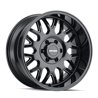 Mayhem 8110 Tripwire Black Wheel 20x10 | 5x139.7 BC (5x5.5) | -19 Offset - fits Ram 1500 Classic 1994-2024, Ford Bronco 1966-1996, Ford F-100 1948-1996, Jeep CJ-5 1954-1983, Jeep CJ-7 1976-1986, and 7 more