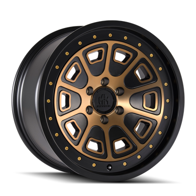 Mayhem 8301 Flat Iron Matte Black Wheel 18x9 | 5x127 BC (5x5) | +0 Offset - fits Jeep Grand Cherokee SRT 2006-2021, Jeep Grand Cherokee Trackhawk 2018-2021, Dodge Durango SRT 2018-2026, Jeep Wrangler JL 2018-2026, Jeep Wrangler JK 2007-2018, and 10 more