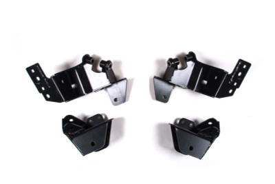 JKS Manufacturing 07-18 Jeep Wrangler JK Coilover Conversion Mounting Brackets - Rear