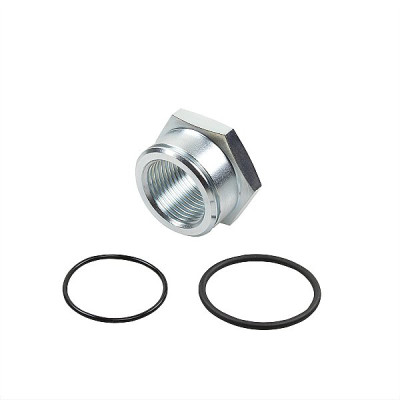 Synergy JL/JLU/JT Steering Box Brace Sector Shaft Stud Zinc Plated (Incl. O-rings) - 8869-03