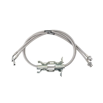 Synergy 2018-2025 Jeep Wrangler JL/JLU/JT Front Brake Lines - 8866-03 Synergy 2018-2025 Jeep Wrangler JL/JLU/JT Front Brake Lines - 8866-03