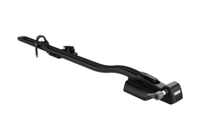 Thule FastRide Fork-Mount Roof Bike Rack (For Quick-Release Bikes/Adapter Req. for Thru-Axle) - Blk