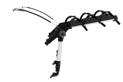 Thule OutWay Hanging-Style Trunk Bike Rack (Up to 3 Bikes) - Silver/Black
