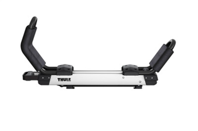 Thule Hullavator Pro Lift-Assist Kayak Rack - Black/Silver