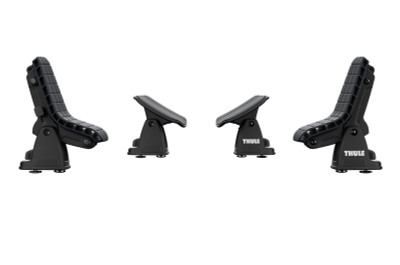 Thule DockGlide Kayak Saddle - Black