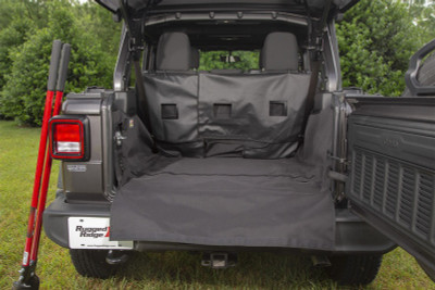 Rugged Ridge C3 Cargo Cover 2018-2025 Jeep Wrangler JL 4 Door - 13260.13