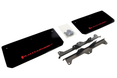 Rally Armor 2015-16 Polaris Slingshot Front Mud Flaps Red Logo