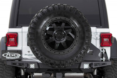 Addictive Desert Designs 2018-2025 Jeep Wrangler JL Stealth Fighter Tire Carrier - T96912NA01NA