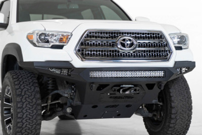 Addictive Desert Designs 2016-2023 Toyota Tacoma Stealth Fighther Front Bumper w/ Winch Mount