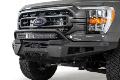 Addictive Desert Designs 2021-2023 F-150 HoneyBadger Front Bumper w/o Top Hoop