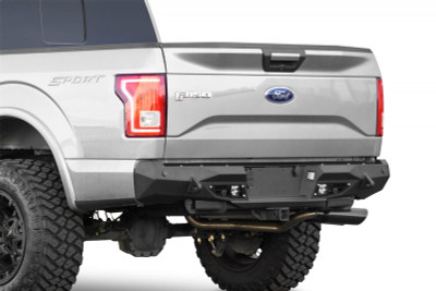 Addictive Desert Designs 2015-2020 Ford F-150 Stealth Fighter Rear Bumper w/ Backup Sensor Cutout