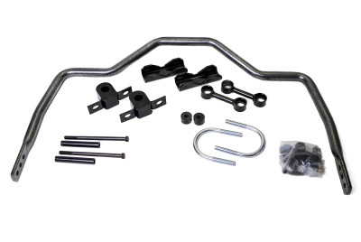 Hellwig Rear Sway Bar, 1" Tubular Chromoly - 1955-1957 Chevrolet Bel Air (Stock Drum Brakes) - 55822