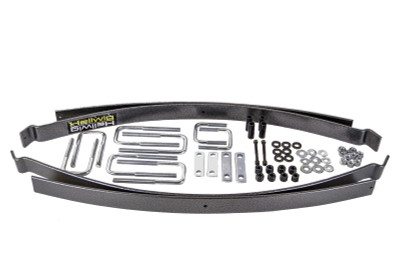 Hellwig 04-21 Nissan Titan 2/4WD 2 Leaf Pro Series Helper Spring - Up To 2500lb Level Load Capacity