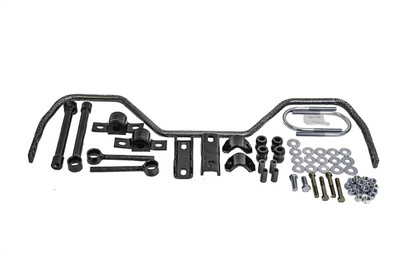 Hellwig Rear Sway Bar, 3/4" Solid Chromoly - 2005-2015 Toyota Tacoma 4WD - 7887