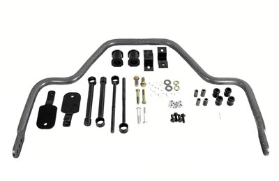 Hellwig Rear Sway Bar, 1-1/8" Solid Chromoly - 2017-2025 Ford F-250 4WD - 7845