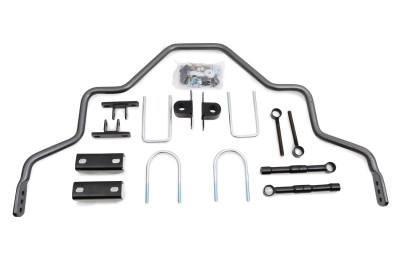 Hellwig Rear Sway Bar, 1-1/8" Solid Chromoly - 2019-2025 Chevrolet Silverado 1500 2/4WD - 7780