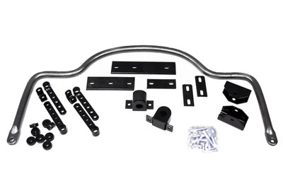 Hellwig Rear Sway Bar, 1-1/8" Solid Chromoly - 1994-2002 Dodge Ram 1500/2500 2WD - 7625
