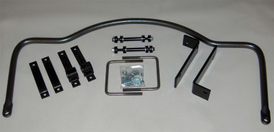 Hellwig Rear Sway Bar, 1-1/8" Solid Chromoly - 1997-2014 Chevrolet Express 1500 - 7623