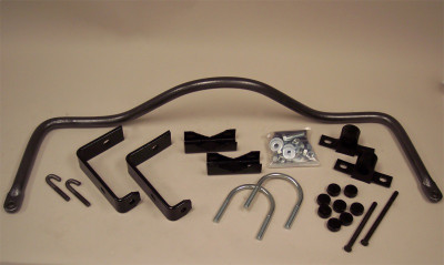 Hellwig Rear Sway Bar, 1-1/8" Solid Chromoly - 1988-1999 Chevrolet Silverado 1500 - 7555
