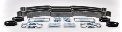 Hellwig 88-98 GMC C1500 Pro Series Helper Spring - Up To 2500lb Level Load Capacity