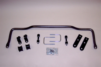 Hellwig Front Sway Bar, 1-3/8" Solid Chromoly - 2003-2007 Ford E-450 Super Duty - 7008