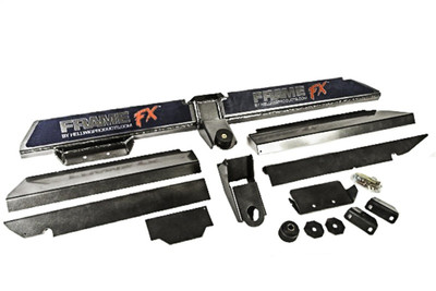 Hellwig Frame FX Chassis Stiffening Kit - 1968-1972 GM A-Body 2-Door - 11100