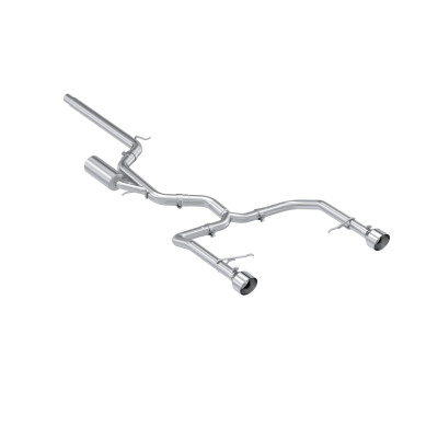 MBRP ARMOR Pro Cat-Back Exhaust, T304 Stainless Steel - 2022-2023 Volkswagen Jetta GLI 2.0L - S4615304