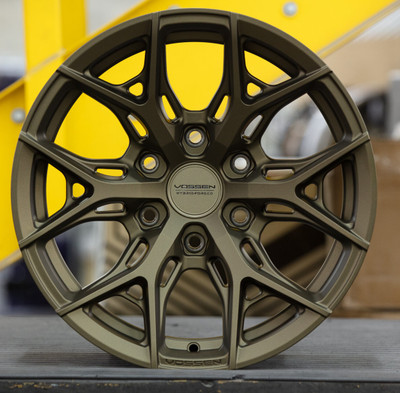 Vossen HF6-4 20x10 / 6x135 (Ford Raptor GEN1, GEN2, & GEN3 | 2011-2024 F-150 EcoBoost, 5.0L & 6.2L) / ET-18 / Super Deep Face / 87.1 - Terra Bronze Wheel - HF64-0F11