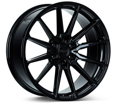 Vossen HF6-1 Gloss Black Wheel 22x9.5 | 6x135 BC - fits Ford F-150 2004-2026, Ford F-150 Raptor 2010-2026, Ford Expedition 2003-2026, Lincoln Navigator 2003-2026