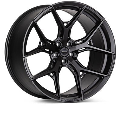 Vossen HF-5 20x9 / 5x112 / ET32 / Flat Face / 66.5 - Matte Gunmetal Wheel - HF5-0M08