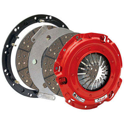 McLeod 2005-2010 Ford Mustang GT RST Twin Disc Clutch 10 Spline 800hp #6912-03