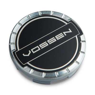 Vossen Billet Sport Center Cap - Large - Classic - Gloss Clear (CAP-BSC-LG-CL-CR) - genuine Vossen center cap