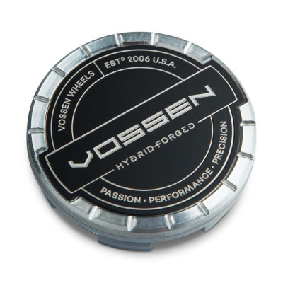 Vossen Billet Sport Center Cap - Large - Hybrid Forged - Gloss Clear (CAP-BSC-LG-HF-CR) - genuine Vossen center cap