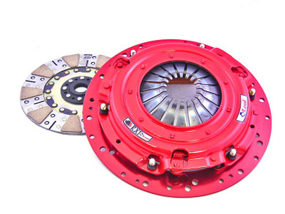 McLeod 2015-2017 Ford Mustang GT RXT Twin Disc Clutch 23 Metric Spline 1000hp  #6932-25