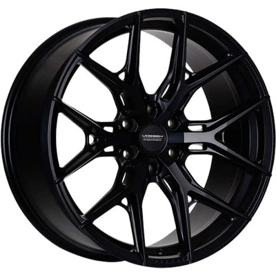 Vossen HF6-4 Satin Black Wheel 20x10 | 6x135 BC - fits Ford F-150 2004-2026, Ford F-150 Raptor 2010-2026, Ford Expedition 2003-2026, Lincoln Navigator 2003-2026