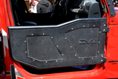 DV8 Offroad 07-18 Jeep Wrangler Jk Rock Doors dveRDSTTB-01F