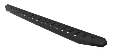 Go Rhino RB20 Running Boards (Complete Kit w/RB20 + Brackets) for 2007-2018 Jeep Wrangler JK, Black - Part #69492648T
