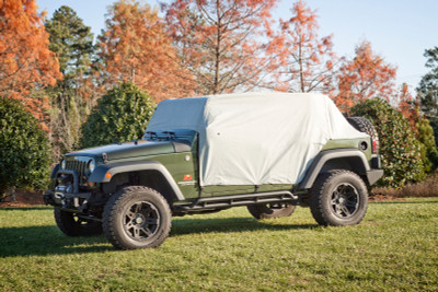Rugged Ridge Weather Lite Cab Cover 07-20 Jeep Wrangler JKU/JL