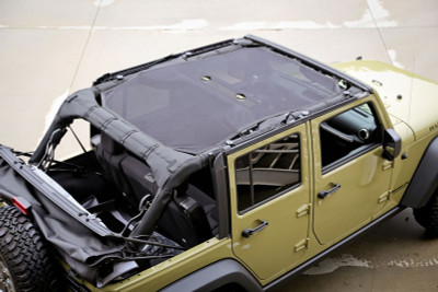 Rugged Ridge Eclipse Sun Shade Full 4-Dr 07-18 Jeep Wrangler JK