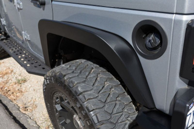Go Rhino 07-18 Jeep Wrangler JK/JKU Trailline Rear Fenders 6 inch