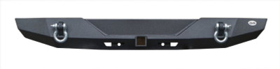 DV8 Offroad 07-18 Jeep Wrangler JK Steel Full Length Rear Bumper