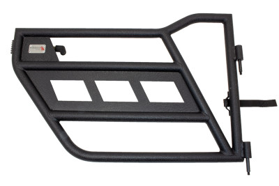 Fishbone Offroad 2018-2025 Jeep Wrangler JL Front/Rear Tube Doors - FB24086
