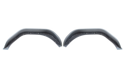 Fishbone Offroad 2018-2025 Jeep Wrangler JL JL Rear Steel Tube Fenders - FB23208R